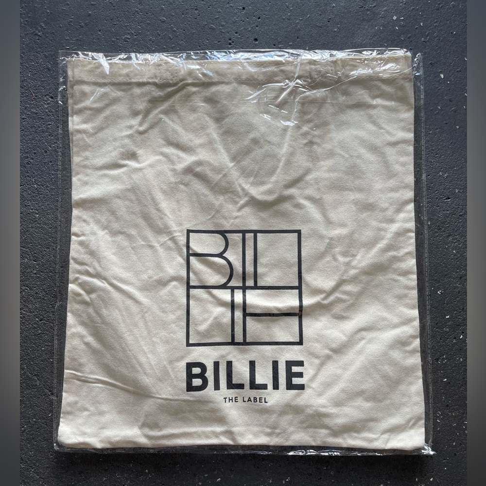 NEW BILLIE The Label Canvas Tote